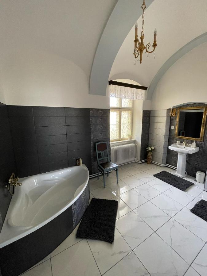 Apartmán Sunny Adam na zámku Česká Kamenice Esterno foto